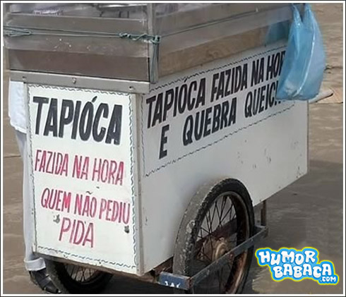 Placas com erros de português bizarros