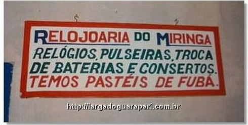 Placas com erros de português bizarros