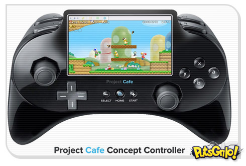 Nintendo Wii 2 com controle touchscreen