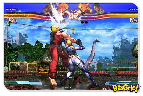 Jogo Street Fighter x Tekken: Trailer e imagens divulgadas
