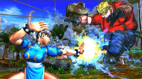 Jogo Street Fighter x Tekken: Trailer e imagens divulgadas