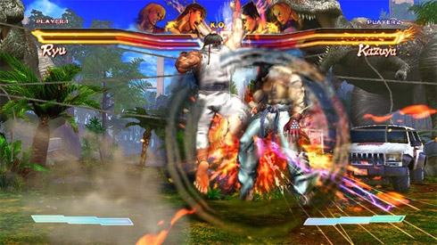 Jogo Street Fighter x Tekken: Trailer e imagens divulgadas