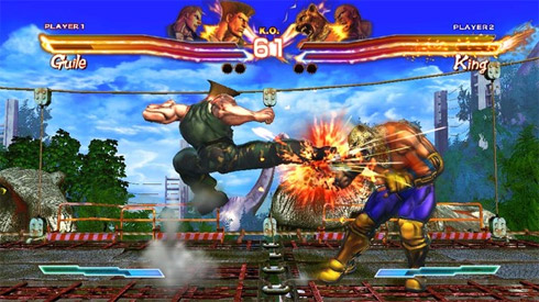 Jogo Street Fighter x Tekken: Trailer e imagens divulgadas