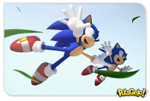 Jogo Sonic Generations ganha trailer