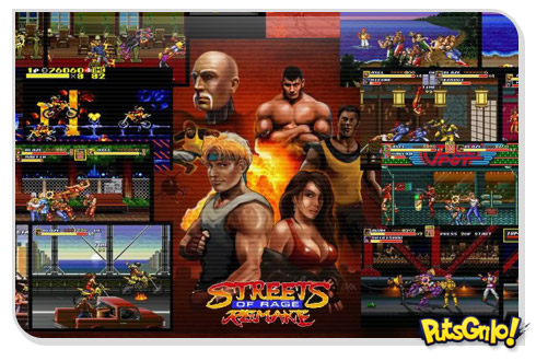 Download grátis do jogo Streets of Rage Remake [Briga de Rua]