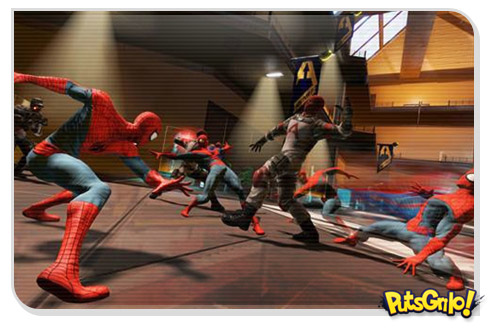 Trailer do jogo Spider Man: Edge of Time [Homem Aranha]
