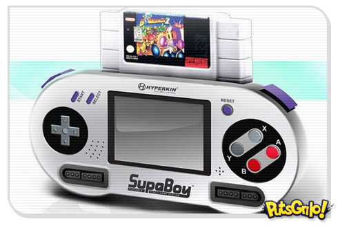 Supaboy: O Super Nintendo portátil