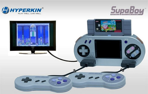 Supaboy: O Super Nintendo portátil