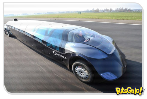 Superbus: O incrível ônibus futurista de Dubai