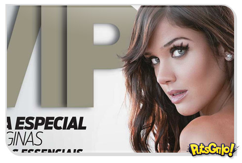 Talula do BBB11 na revista VIP: Fotos inéditas