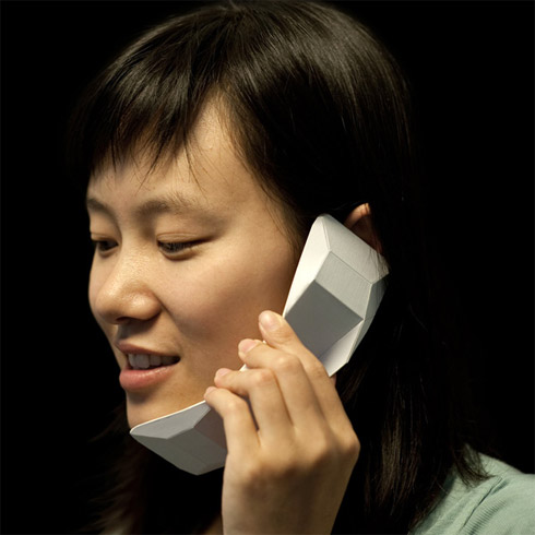 Telefone celular de origami