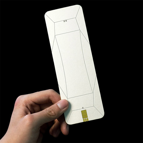 Telefone celular de origami