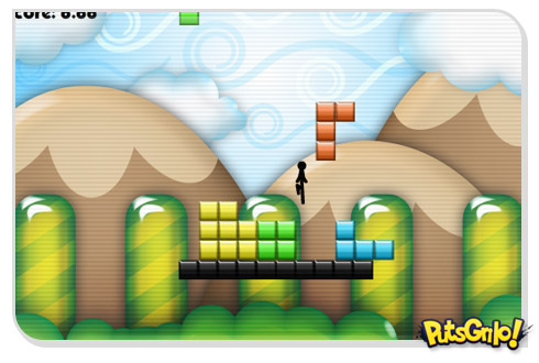 Jogo online: Tetris D