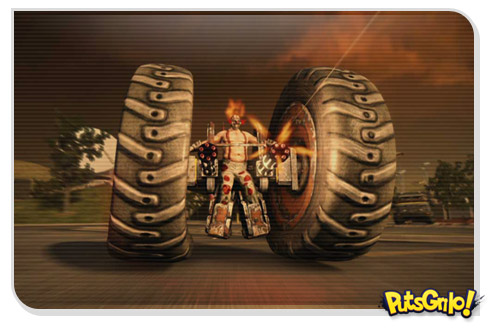 Jogo Twisted Metal ganhará versão para PS3