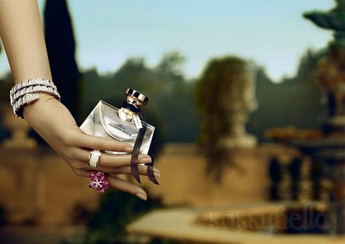 Kirsten Dunst para a nova campanha da Bulgari