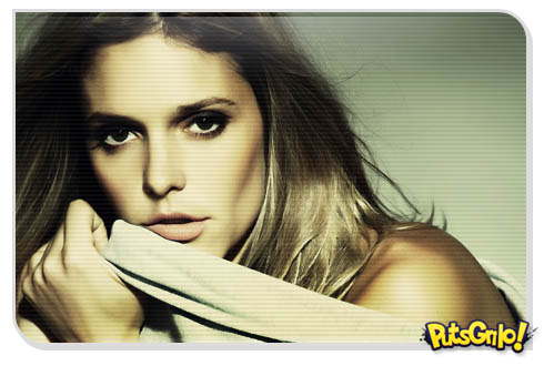 Fernanda Lima faz Foto Grávida