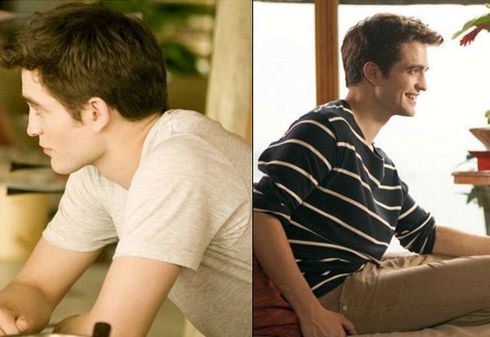 Filme Amanhecer- Robert Patinsson Edward