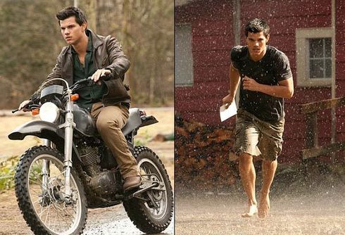 Filme Amanhecer-Taylor Lautner o lobisomem Jacob Black