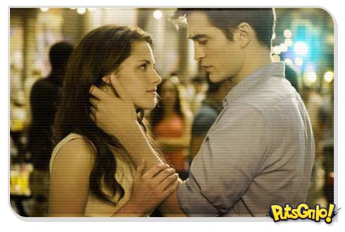 Filme Amanhecer: Fotos de Robert Patinsson e kristen Stewart