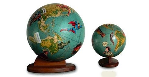 Globos customizados por artista americana