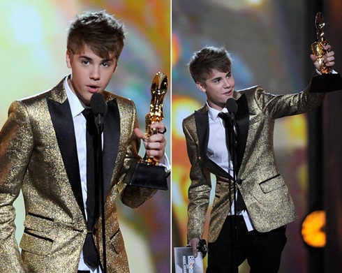 Justin Bieber Billboard Music Awards 2011