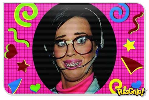 Katy Perry capa Last friday night