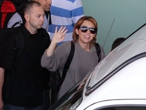 Miley Cyrus no Brasil