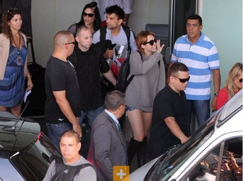 Miley Cyrus no Brasil