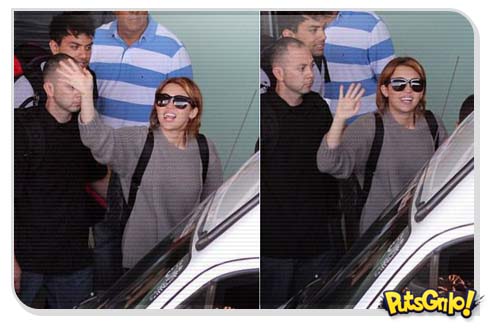 Miley Cyrus no Brasil