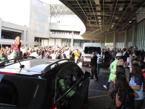 Miley Cyrus no Brasil