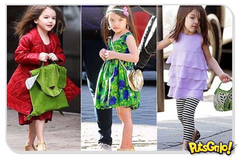 Suri Cruise na lista das 50 mulheres mais bem vestidas de 2011