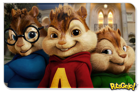 Filme Alvin e os Esquilos 3 em 3D