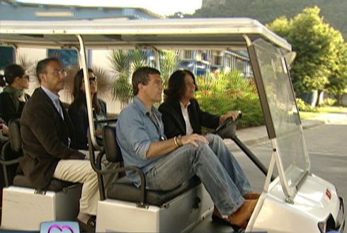 antonio banderas no projac