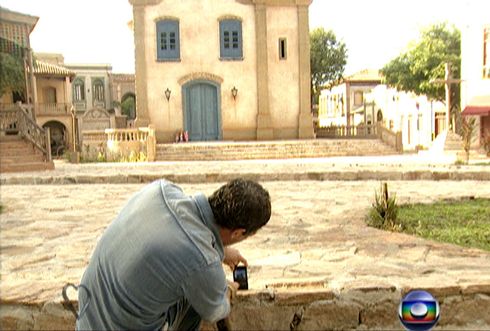 antonio banderas no projac
