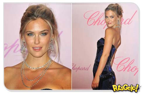 Bar Refaeli: ex namorada de Leonardo DiCaprio no tapete vermelho