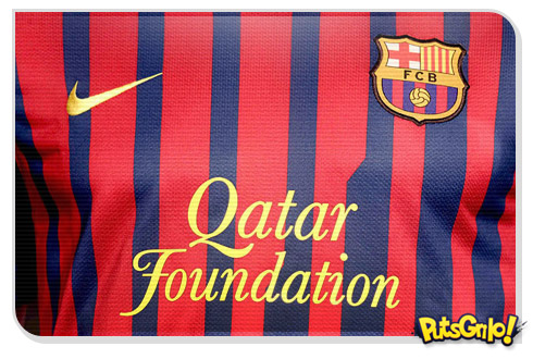 Barcelona apresenta novo uniforme com patrocinador