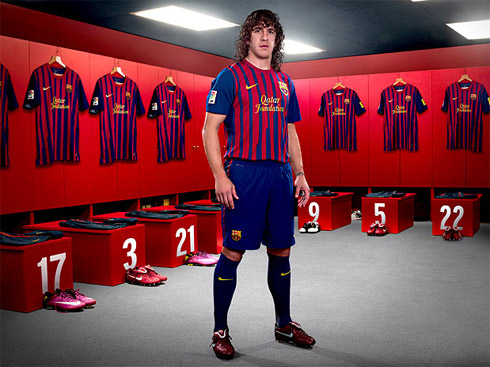 Barcelona apresenta novo uniforme com patrocinador