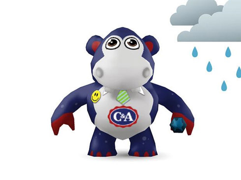 Bonecos 3D de marcas famosas Bonecos 3D de marcas famosas