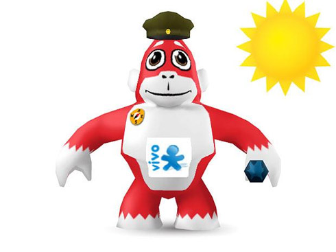 Bonecos 3D de marcas famosas Bonecos 3D de marcas famosas