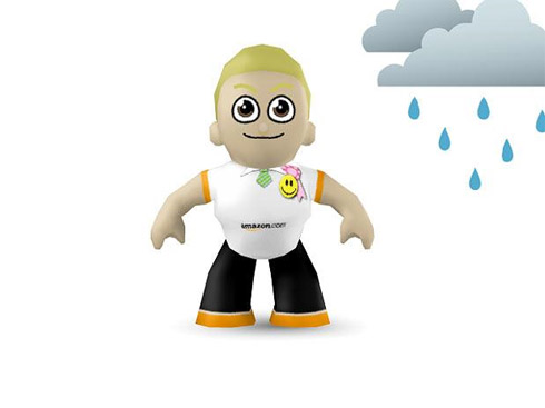 Bonecos 3D de marcas famosas Bonecos 3D de marcas famosas