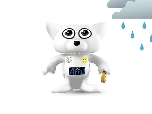 Bonecos 3D de marcas famosas Bonecos 3D de marcas famosas