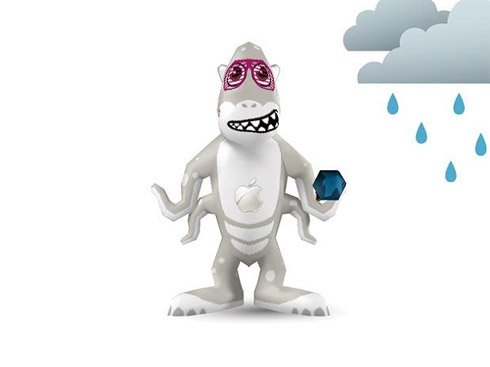 Bonecos 3D de marcas famosas Bonecos 3D de marcas famosas