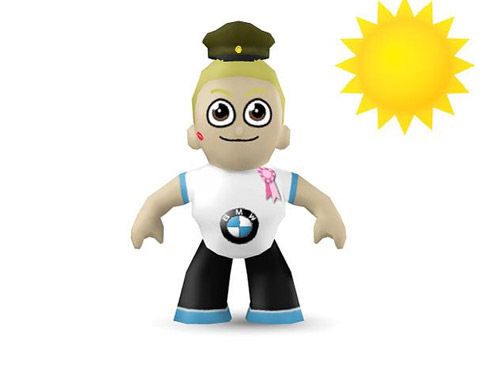 Bonecos 3D de marcas famosas Bonecos 3D de marcas famosas