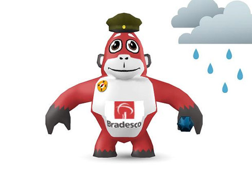 Bonecos 3D de marcas famosas Bonecos 3D de marcas famosas