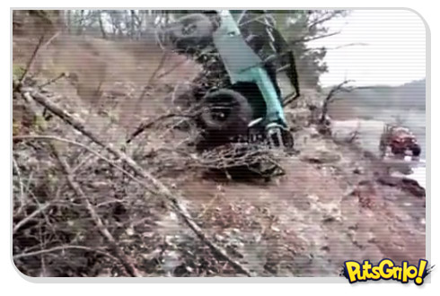 Como escapar de um capotamento