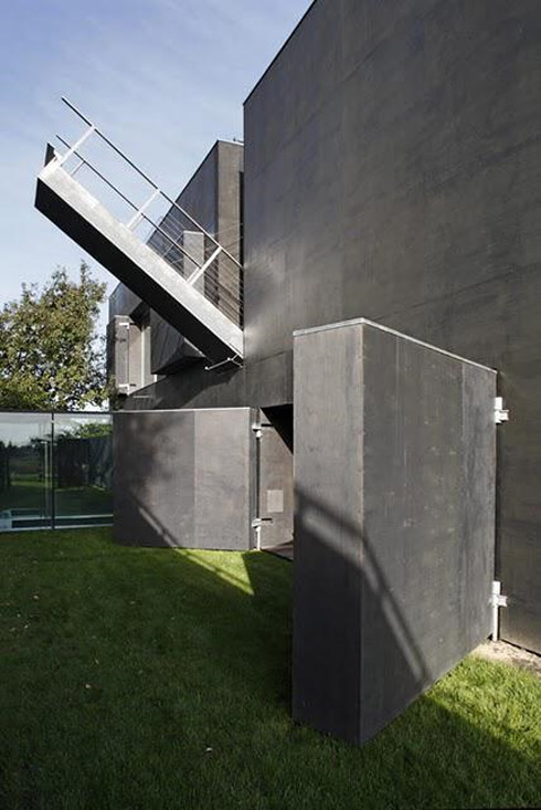 A Casa-bunker à prova de zumbis
