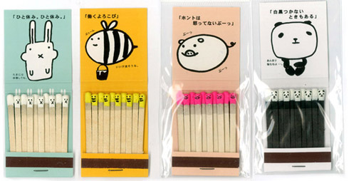 Embalagens criativas de produtos do Japão