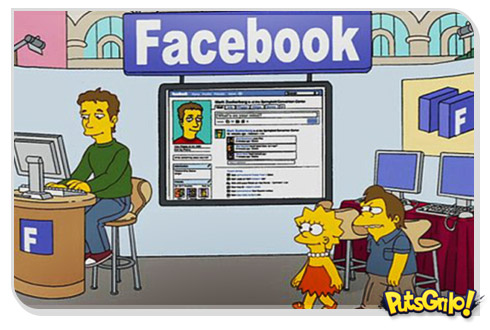 Jogo Os Simpsons para Facebook