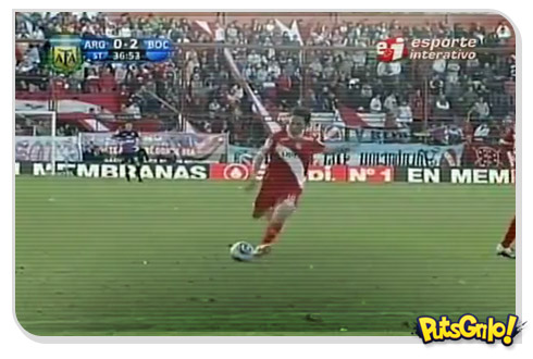 Futebol: A pior cobrança de falta da história