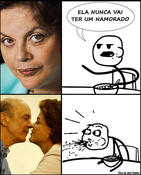 Tirinhas: Nunca vai ter namorado [a]!